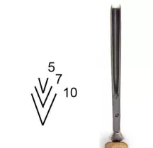 Vésõ Stubai éles V 5547 – szélesség 12mm