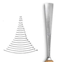 Vésõ Stubai lapos 5554 – szélesség 12mm