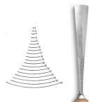 Vésõ Stubai lapos 5554 – szélesség 20mm