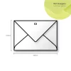 Paper envelope Pollen C5 162x229mm Leaf Paper envelope Pollen C5 162x229mm Leaf