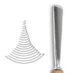 Vésõ Stubai finom U kúpos 5556 – szélesség 4mm