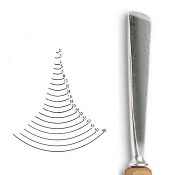 Vésõ Stubai finom U kúpos 5556 – szélesség 4mm