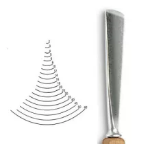 Vésõ Stubai finom U kúpos 5556 – szélesség 10mm
