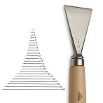 Extra széles vésõ Stubai 5561 – szélesség 60mm