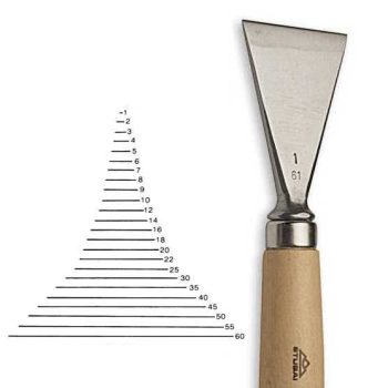 Extra széles vésõ Stubai 5561 – szélesség 60mm