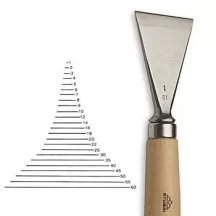 Extra széles vésõ Stubai 5561 – szélesség 70mm