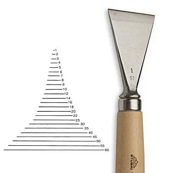 Extra széles vésõ Stubai 5561 – szélesség 80mm Extra széles vésõ Stubai 5561 – szélesség 80mm