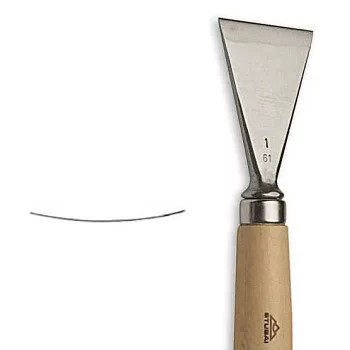 Extra széles vésõ Stubai 5565 – szélesség 80mm Extra széles vésõ Stubai 5565 – szélesség 80mm