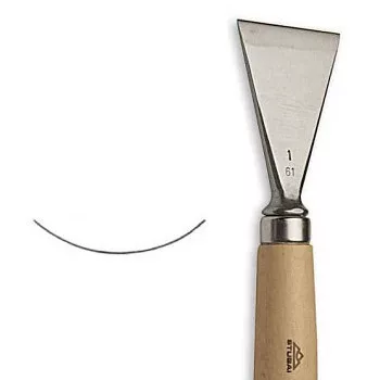 Extra széles vésõ Stubai 5568 – szélesség 70mm