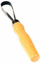 Sgrafitto kaparó csepp 12 mm