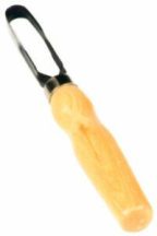 Kaparó sgraffito ovális 12 mm