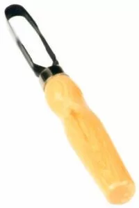 Kaparó sgraffito ovális 12 mm