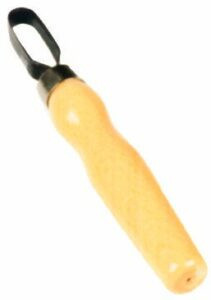 Kaparó sgraffito ovális 10 mm