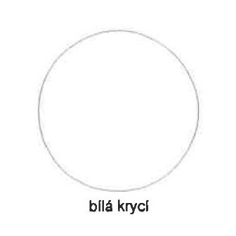 Nyomdafesték 60ml - opak fehér