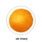 Nyomdafesték 60ml - sötét okker