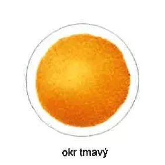 Nyomdafesték 60ml - sötét okker