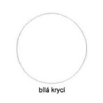 Nyomdafesték 130ml - opak fehér