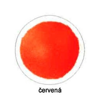 Nyomdafesték 130ml – piros