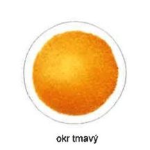 Nyomdafesték 130ml - sötét okker