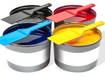 Grafikus színek offset 1kg - kék reflektív