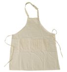 Festőkötény természetes nagy