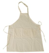 Festőkötény természetes nagy