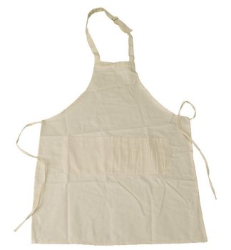 Festőkötény természetes nagy