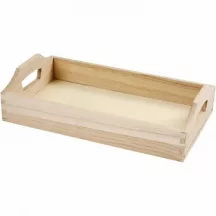 Fa tálca