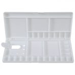 Műanyag paletta fedéllel No. 575.404