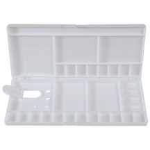 Műanyag paletta fedéllel No. 575.404