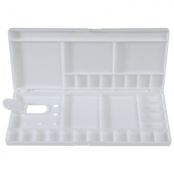 Műanyag paletta fedéllel No. 575.404