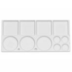 Műanyag paletta 11 üreges No. 575.414