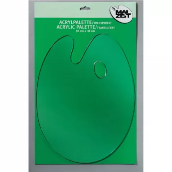Műanyag paletta átlátszó nagy 30x40 cm