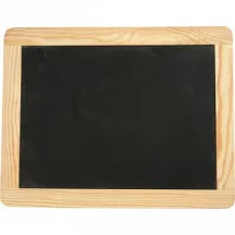 Fa krétás tábla