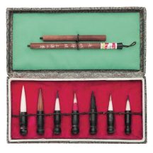 Kínai kalligráfia ecset készlet cserélhető 7 db