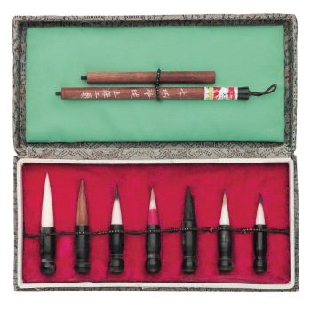 Kínai kalligráfia ecset készlet cserélhető 7 db