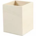 Fa állvány ceruzákhoz Fa állvány ceruzákhoz