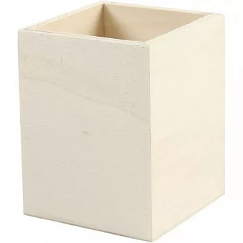 Fa állvány ceruzákhoz