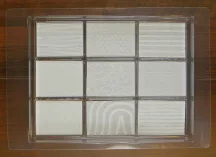 Soap mold - blocks with structure