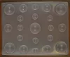 Mold for soap - balls