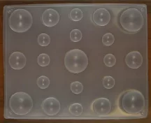 Mold for soap - balls
