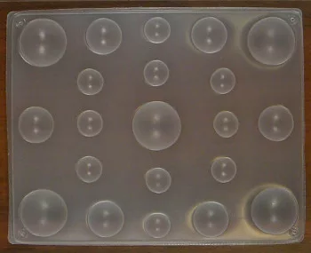 Mold for soap - balls