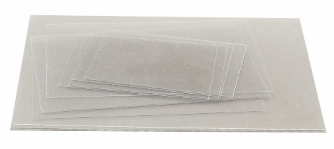 Graphics board plastic 0.5mm - Méret választása