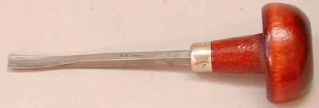 Véső linóvágáshoz Lyons U 6 mm L331-03