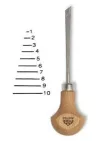 véső Stubai flat beveled 5802 – width 5mm véső Stubai flat beveled 5802 – width 5mm