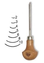 véső Stubai fine U 5807 – width 3mm