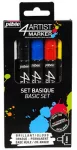 Olaj marker szett 4artist 5 db - 4mm hegy