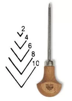 véső Stubai 5839 – width 5mm