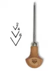 véső Stubai V-shaped 60° 5841 – width 2mm véső Stubai V-shaped 60° 5841 – width 2mm
