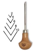 véső Stubai 5844 – width 2mm